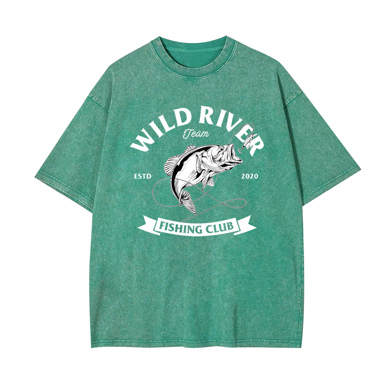 Wild River Fishing Club Garment-dye Tees