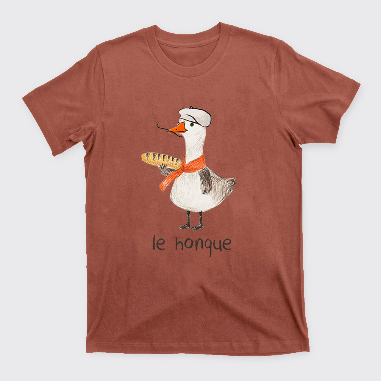 Breaded Goose Funny T-Shirts
