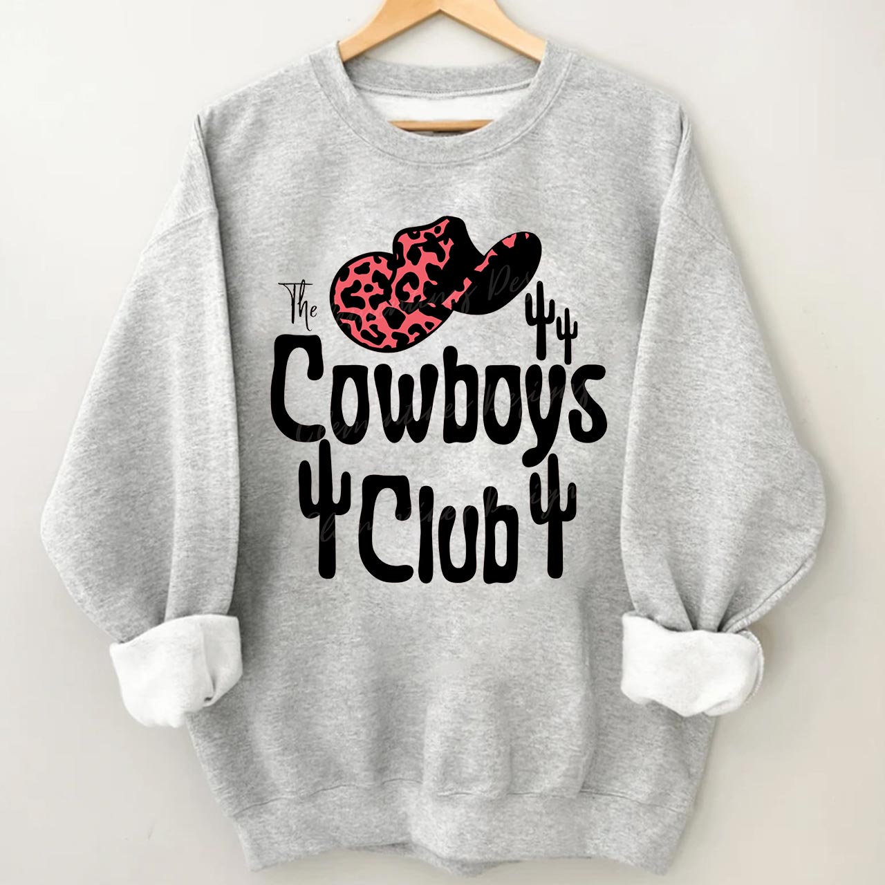 The Cowboys Club Sweatshirt
