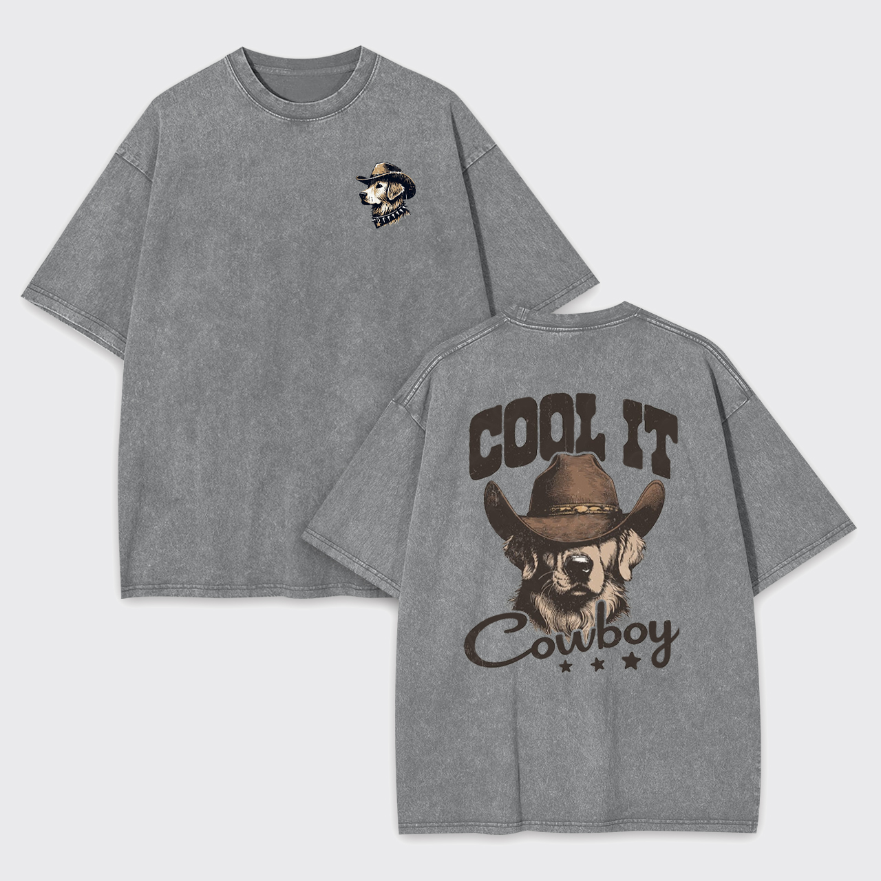 Cool It Cowboy Garment-dye Tees