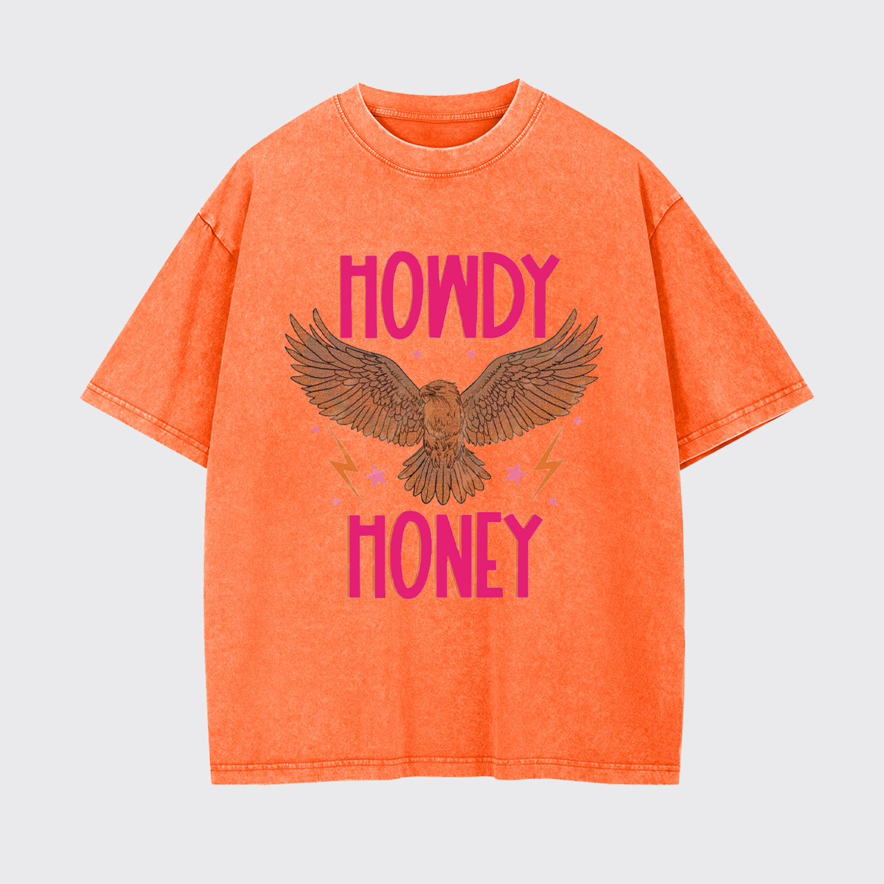 Howdy Honey Garment-dye Tees