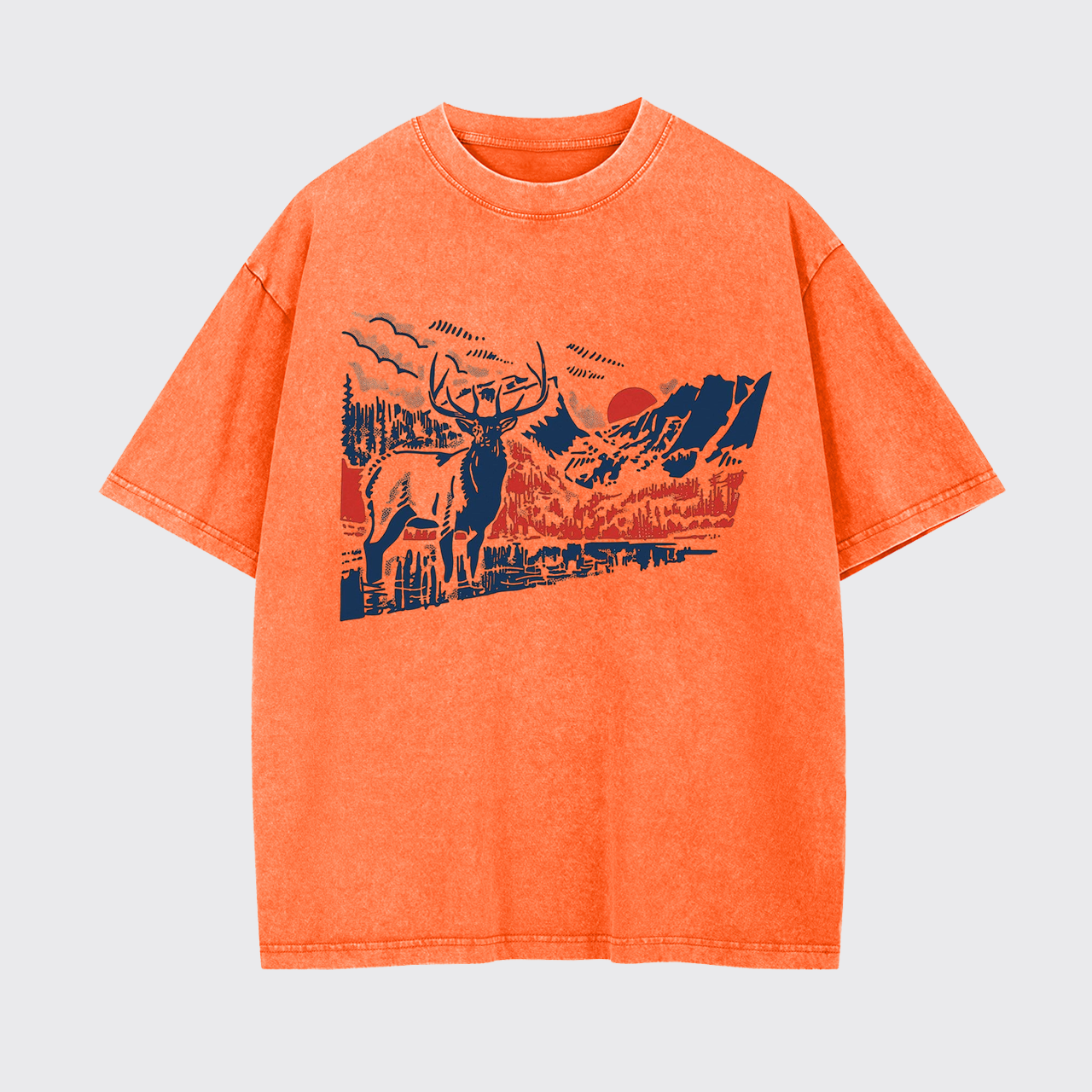 Cowboy Wilderness Garment-dye Tees