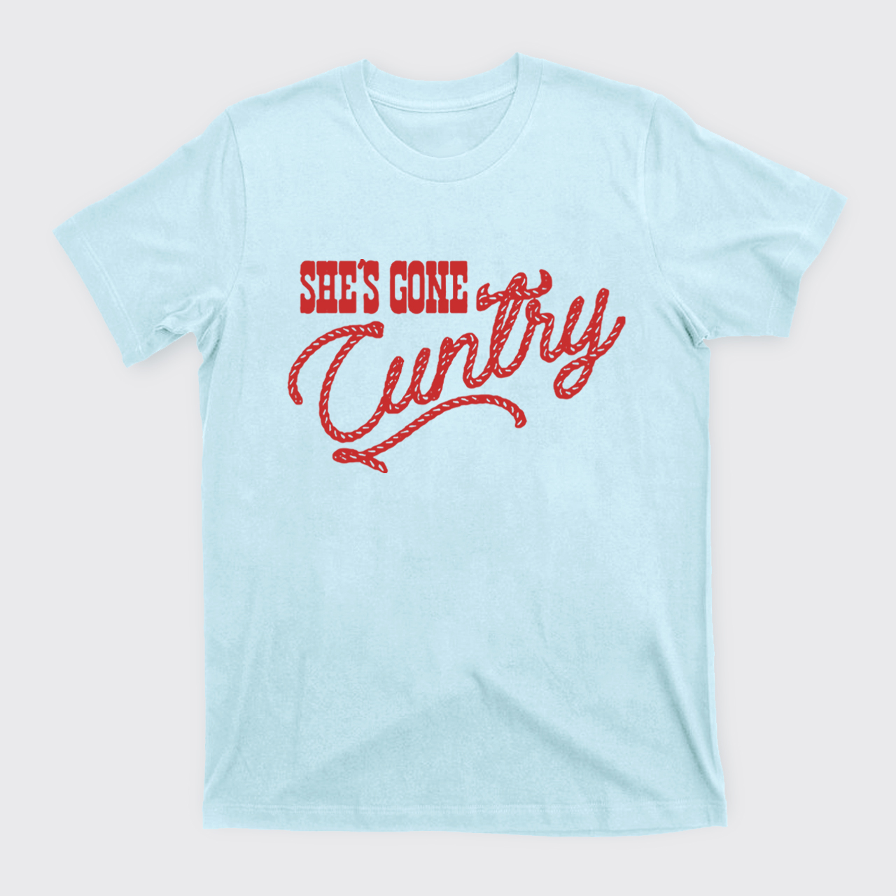 Country Music Cowgirl T-Shirts