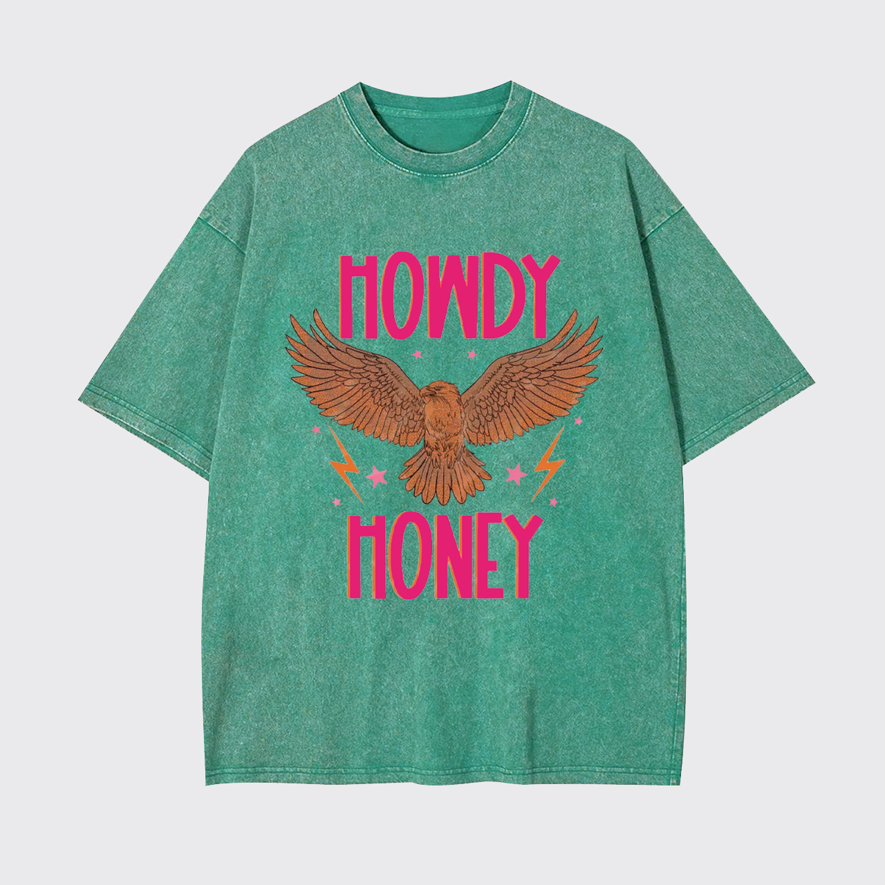 Howdy Honey Garment-dye Tees