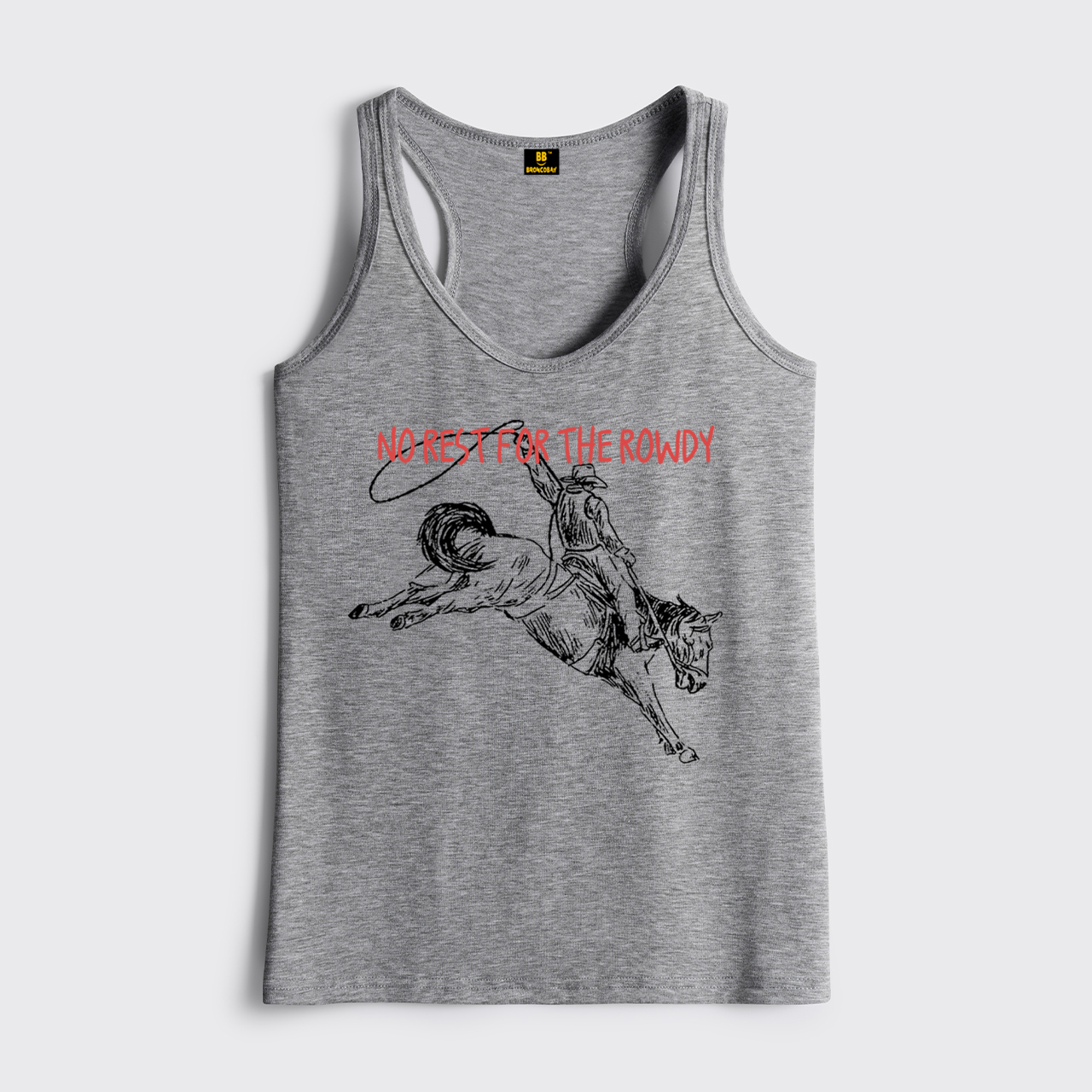 No Rest For The Rowdy Classic Tanks