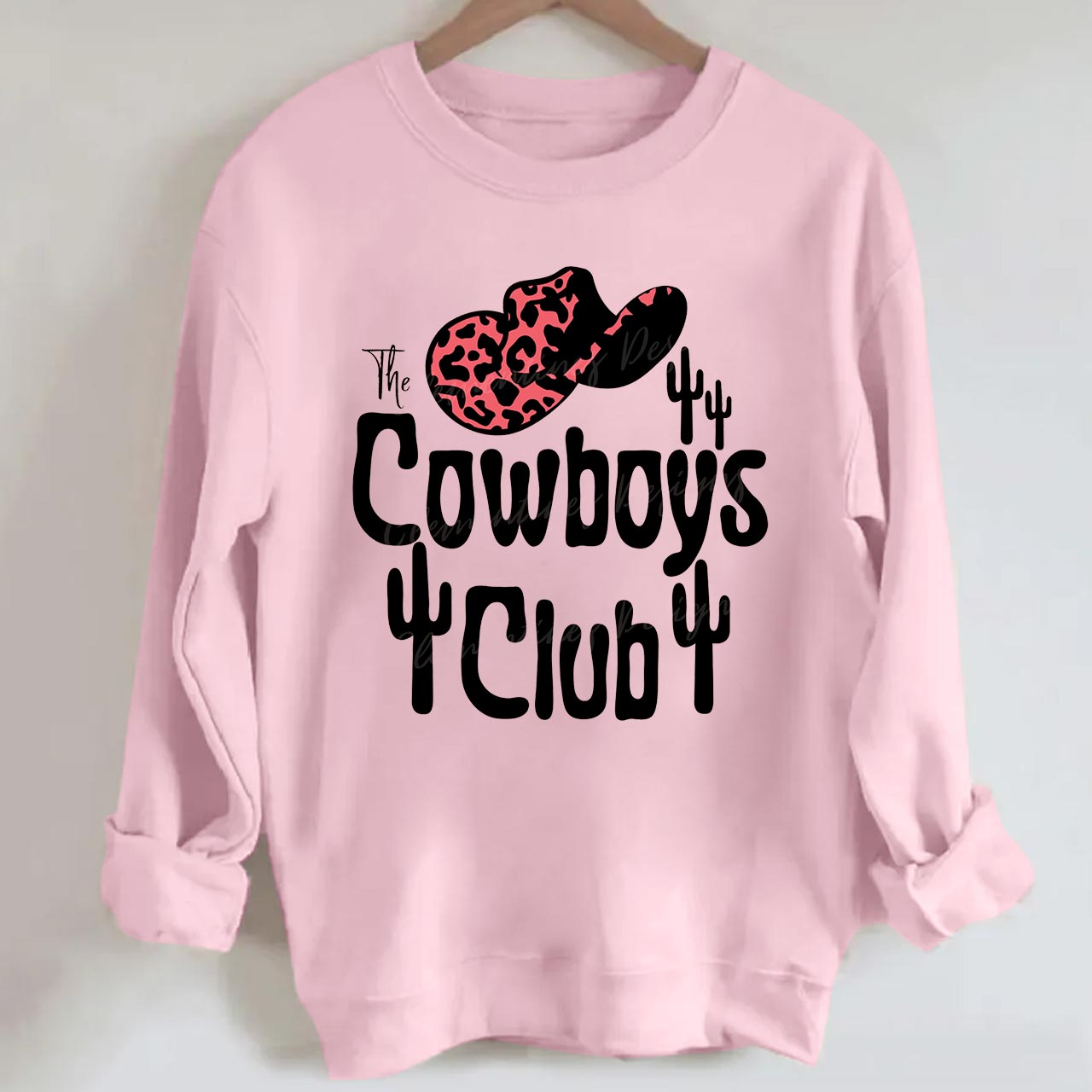 The Cowboys Club Sweatshirt