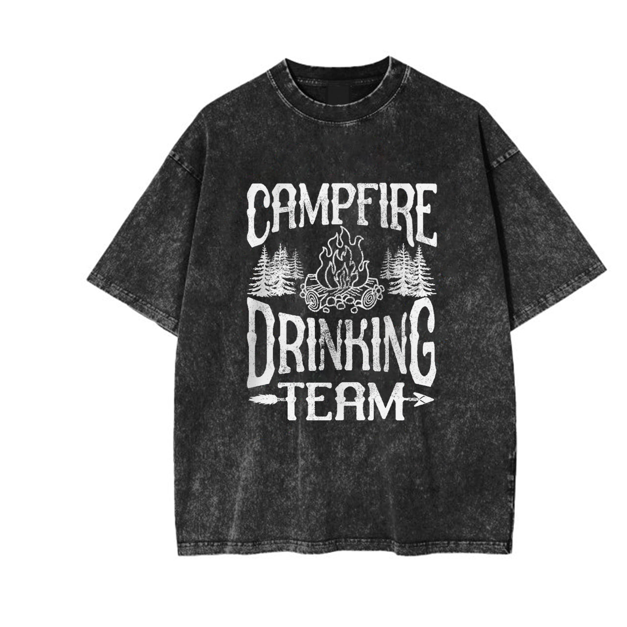 Campfire Drinking Team Garment-dye Tees