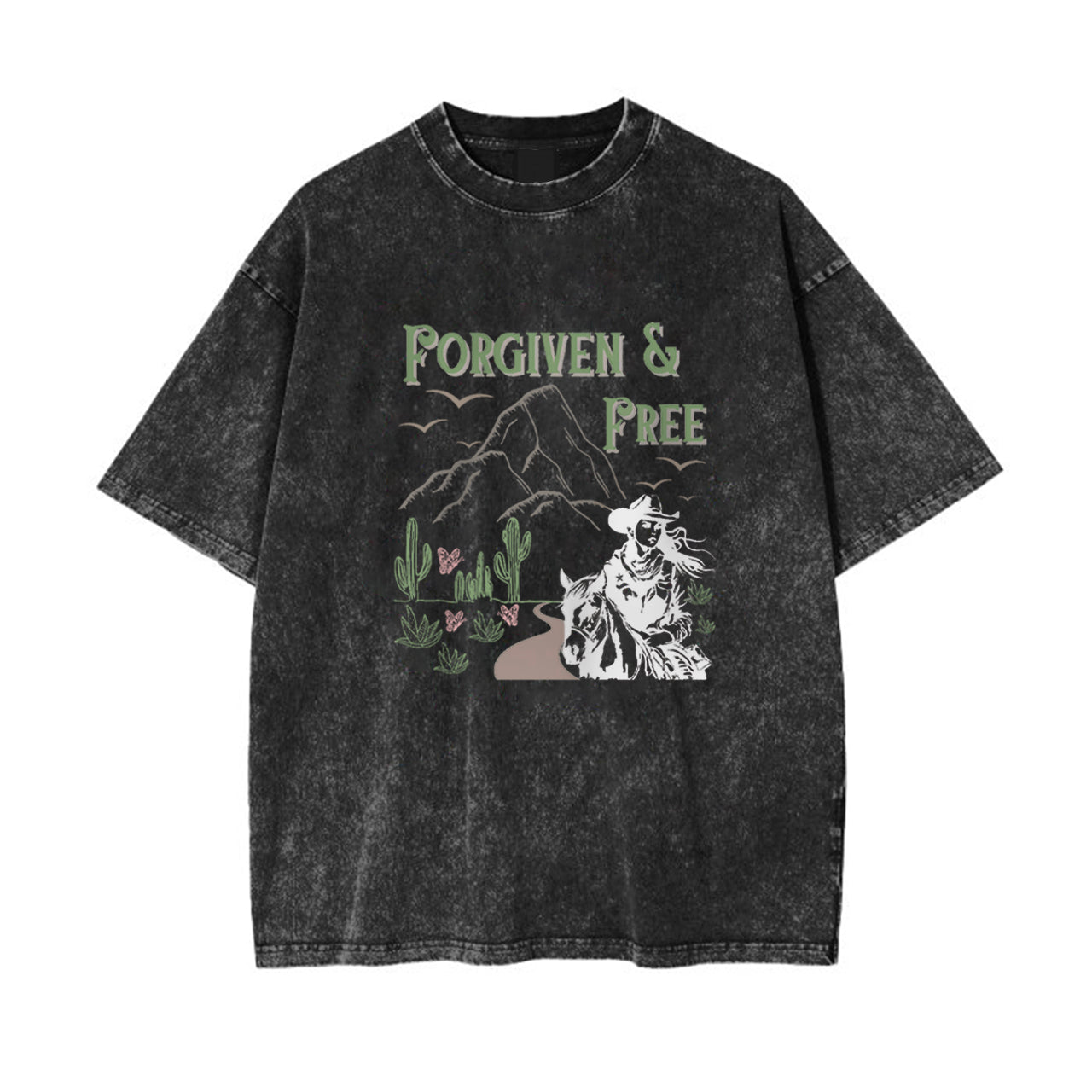 Vintage Forgiven Free Garment-dye Tees