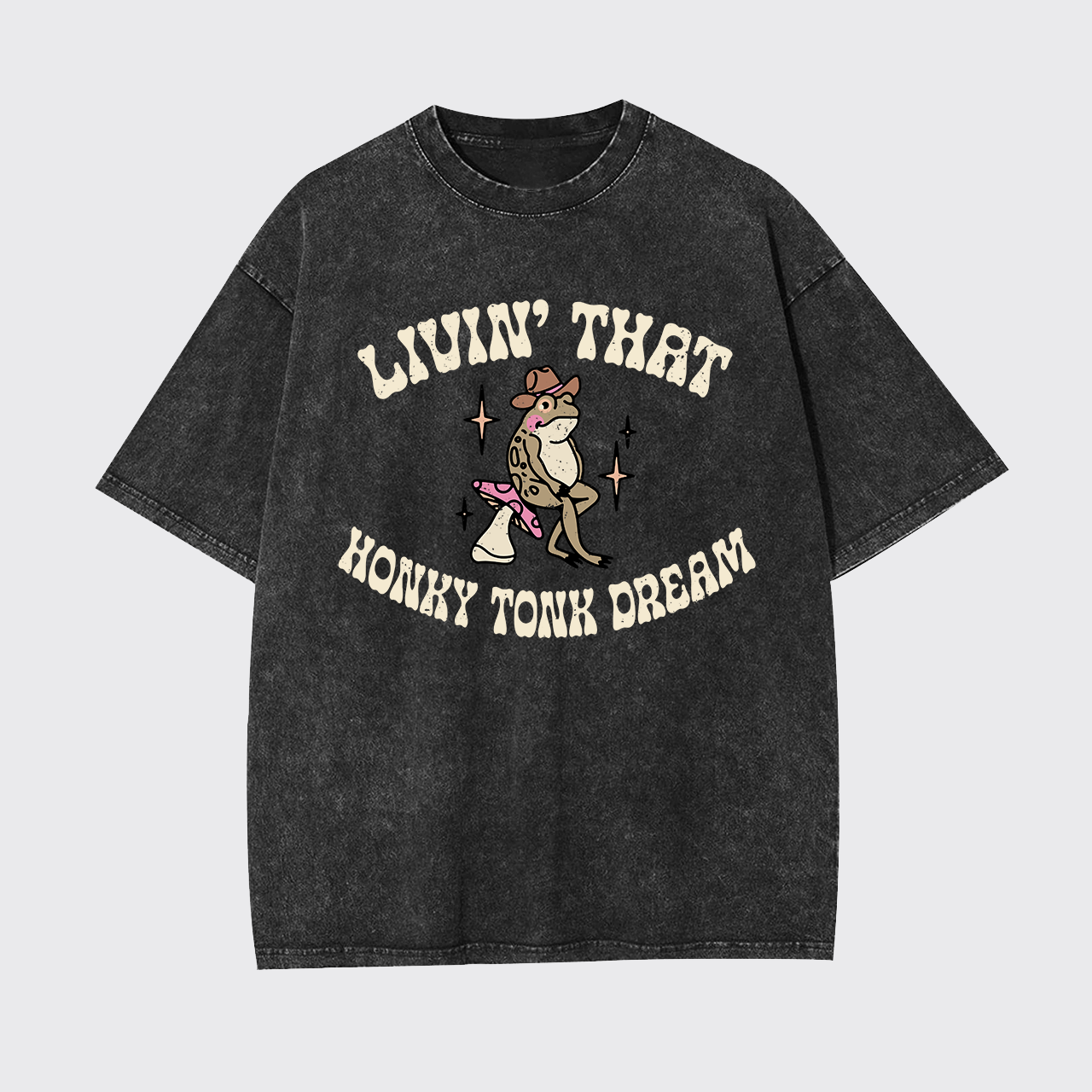 Honky Tonk Dream Garment-dye Tees