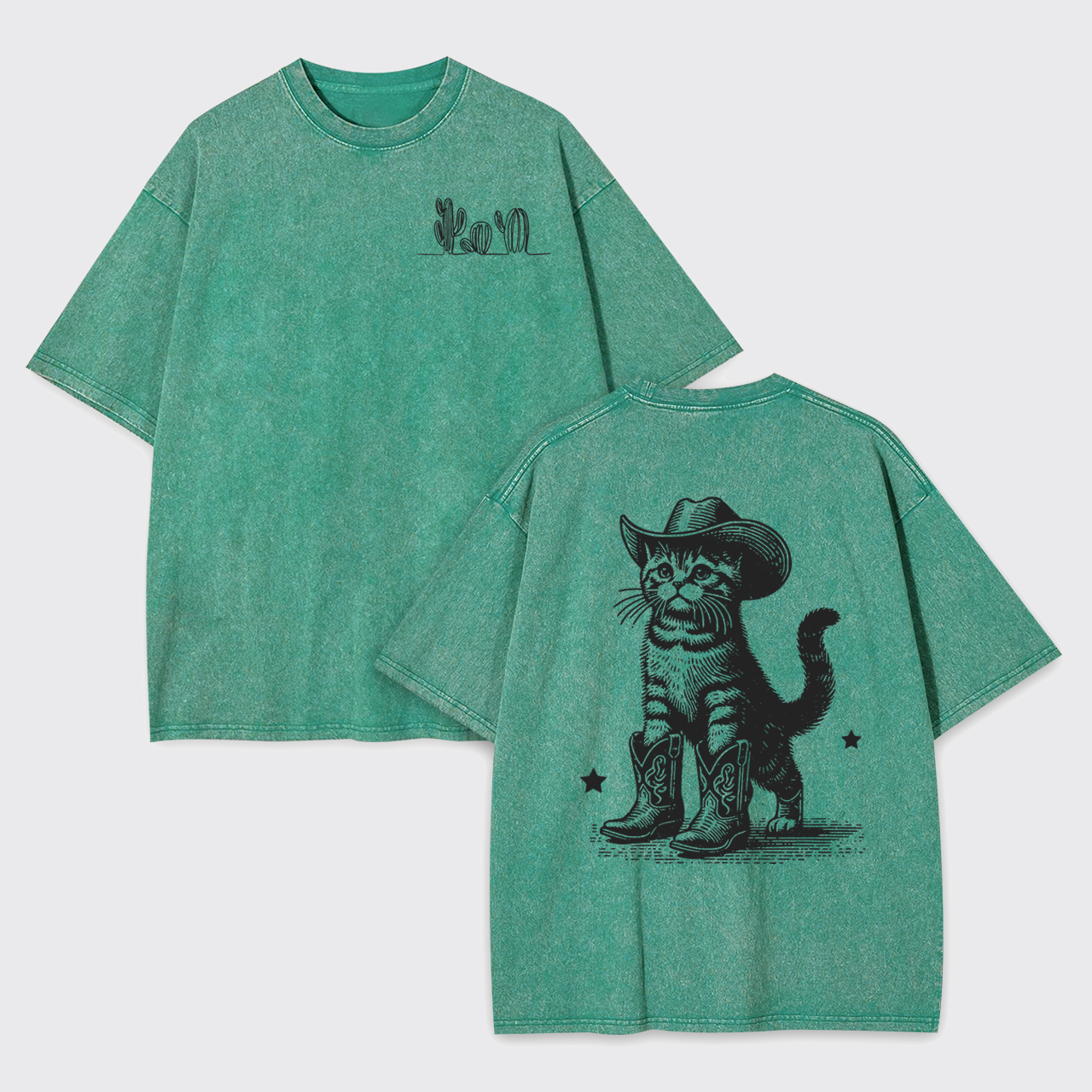 The Ranch Cats Are Loyal Garment-dye Tees