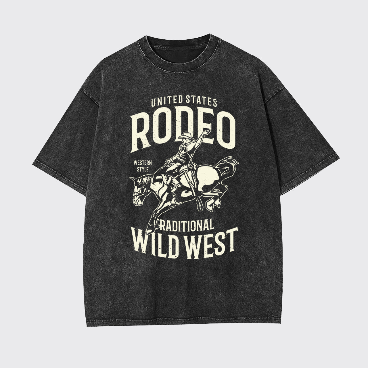 Raditional Wild West Garment-dye Tees