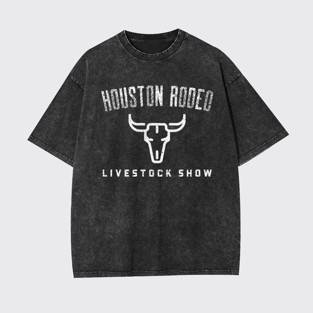 Houston Rodeo Garment-dye Tees