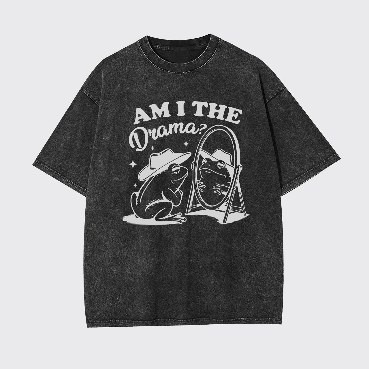 Am I The Drama Garment-dye Tees