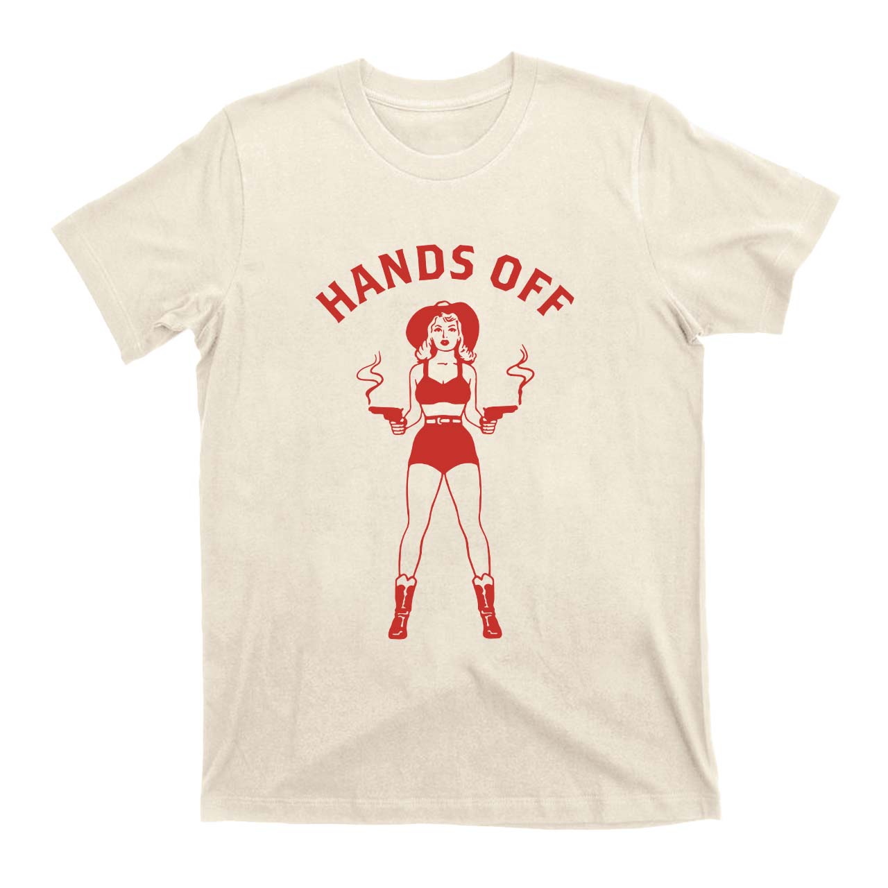 Hands Off Country Girl Cowboy T-Shirts
