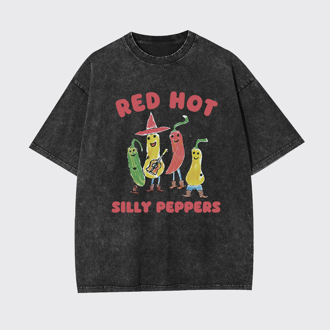 Silly Peppers Garment-dye Tees