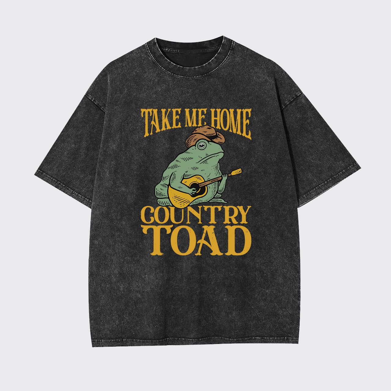 Take Me Home Country Toad Garment-dye Tees