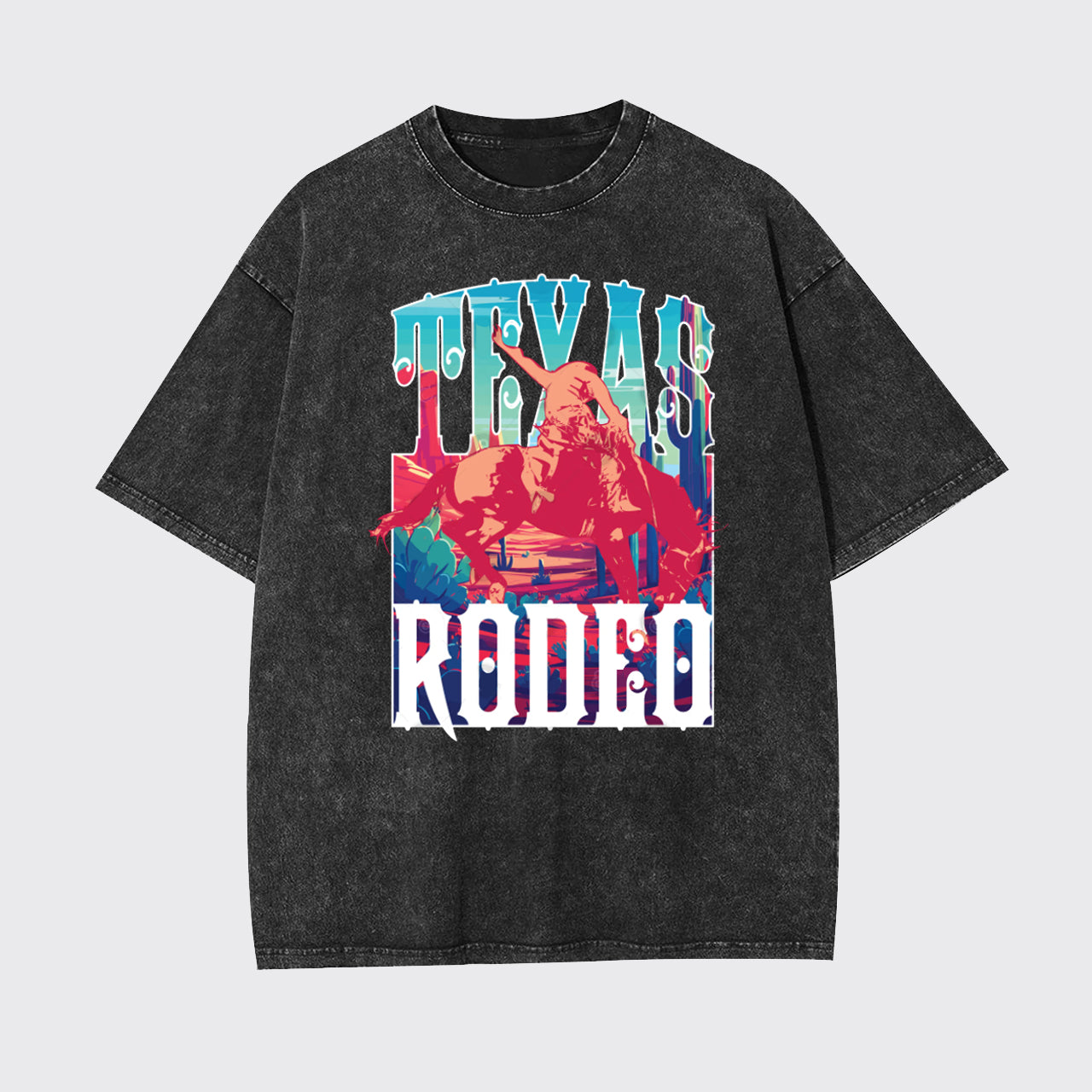Texas Rodeo Garment-dye Tees