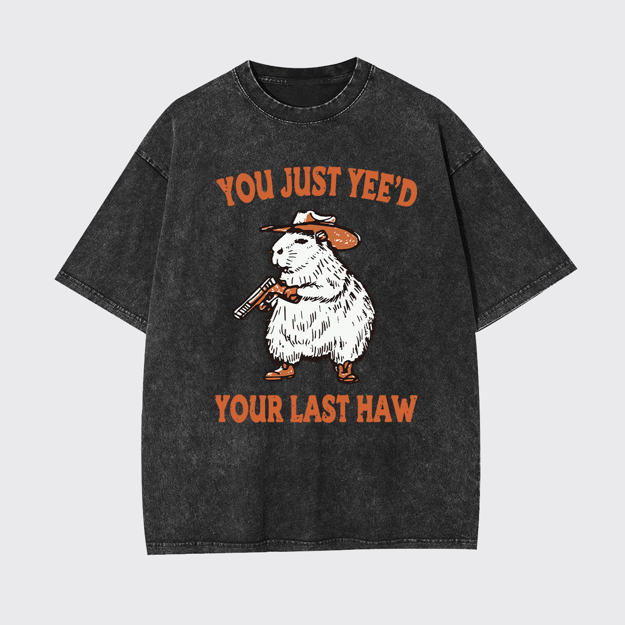 You've Lost Your Last Chance Garment-dye Tees