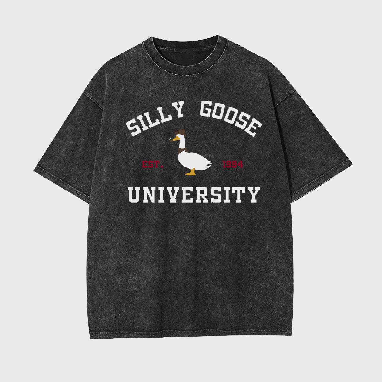 Silly Goose University Garment-dye Tees