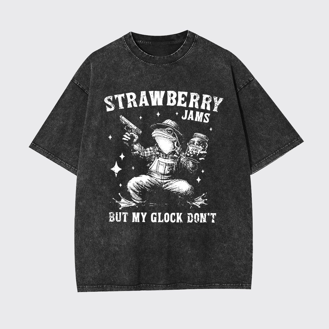 Don't You Take My Strawberry Jam Garment-dye Tees