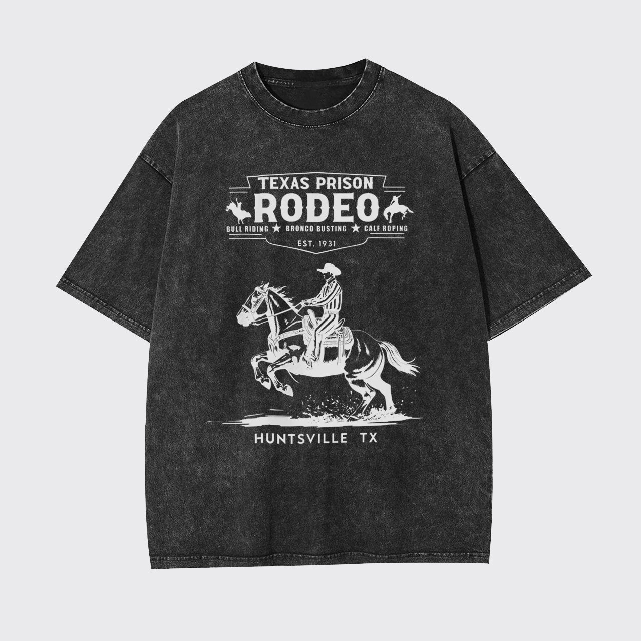 Texas Prison Rodeo Garment-dye Tees