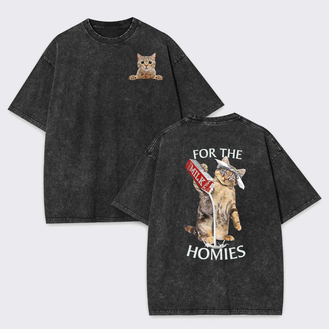 For The Homies Garment-dye Tees