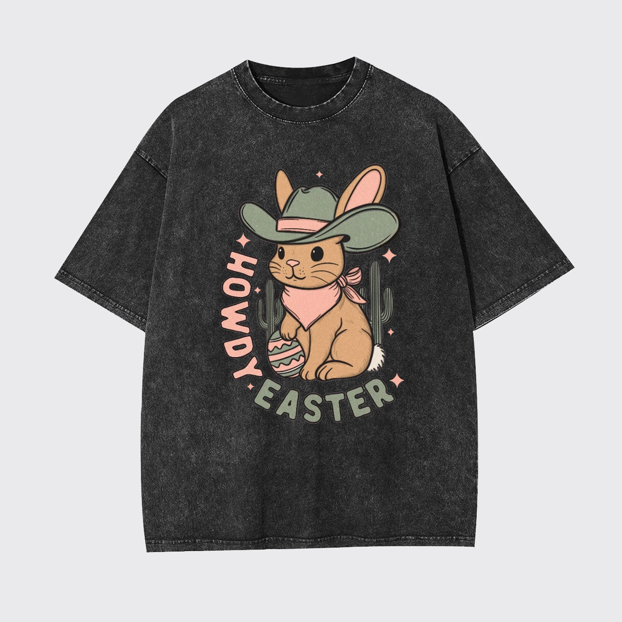 Happy Easter Garment-dye Tees