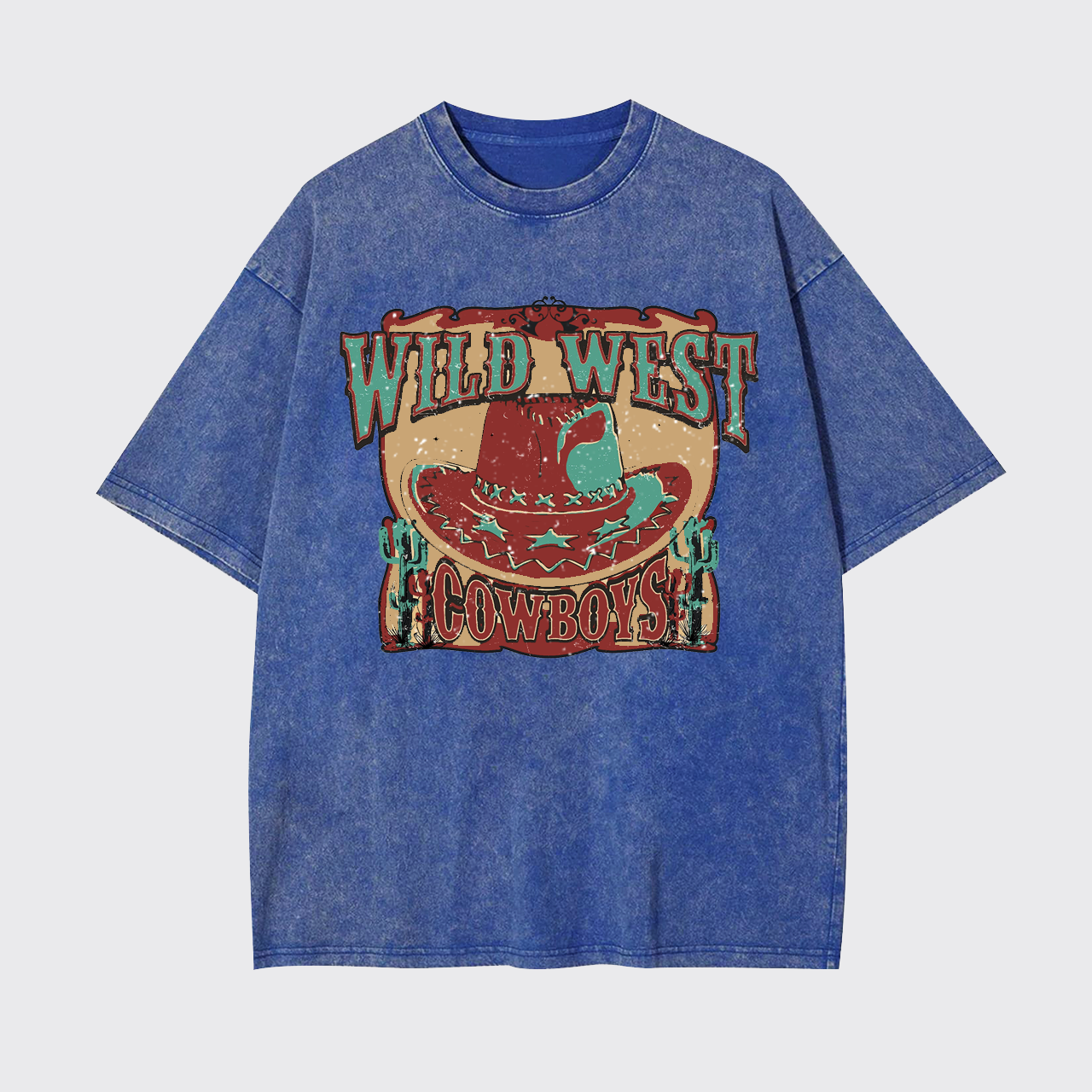 Wild West Cowboys Garment-dye Tees