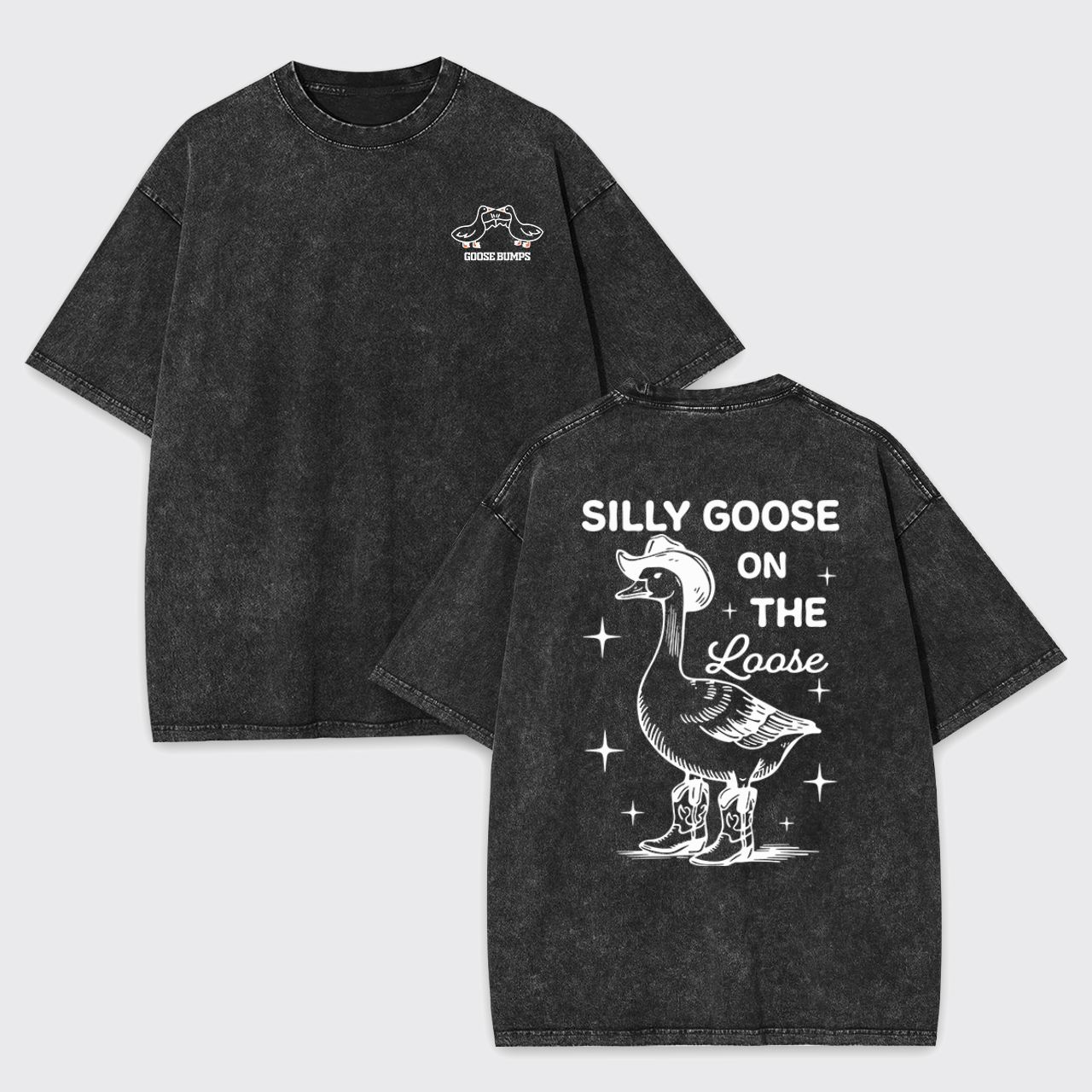 Silly Goose Garment-dye Tees