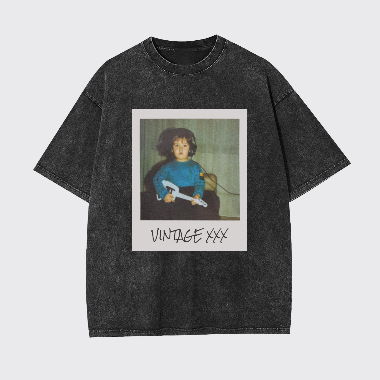 Custom Vintage Photo Garment-dye Tees