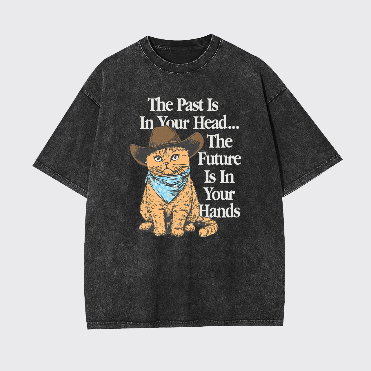 The Past Is In Your Head Garment-dye Tees