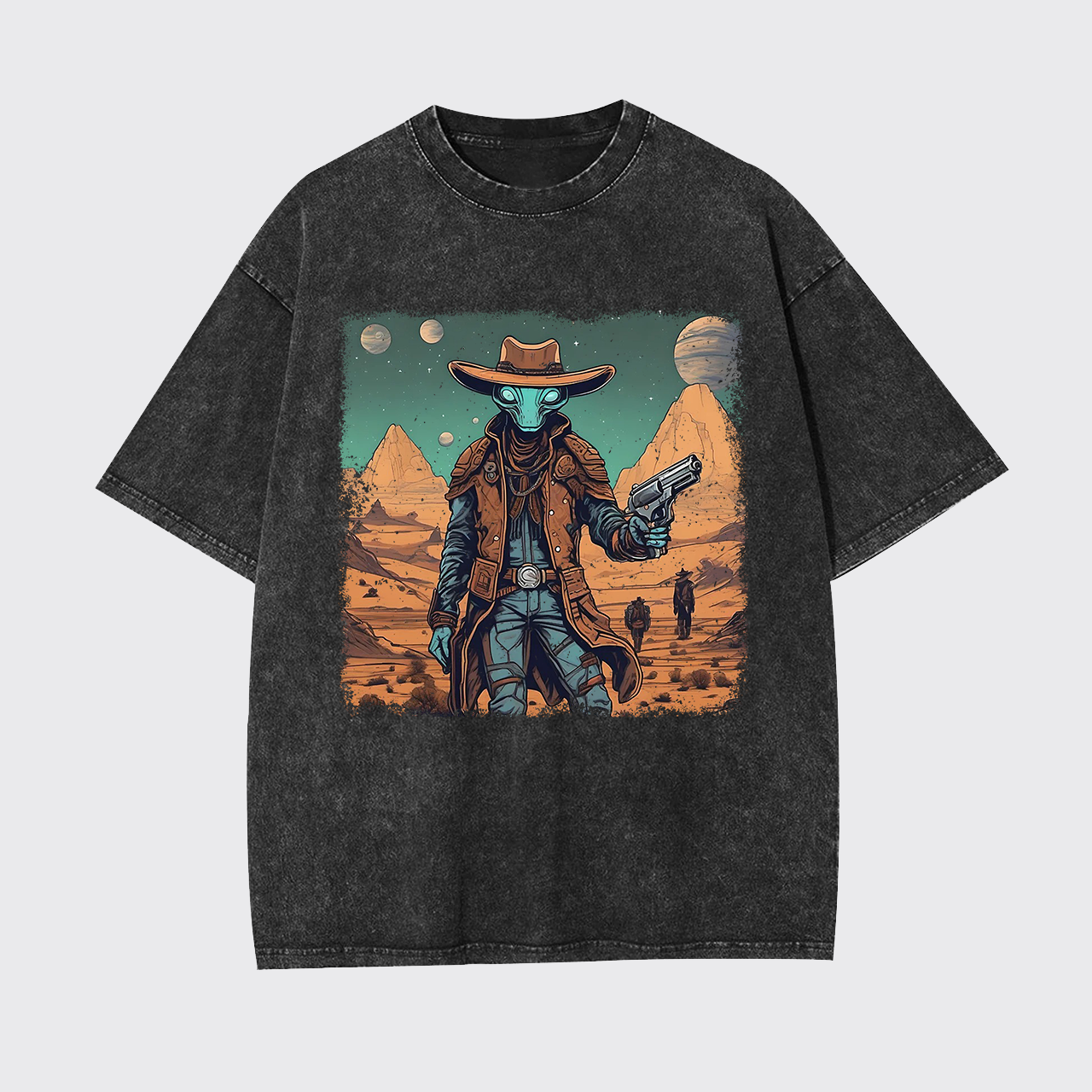 Cosmic Wrangler Garment-dye Tees