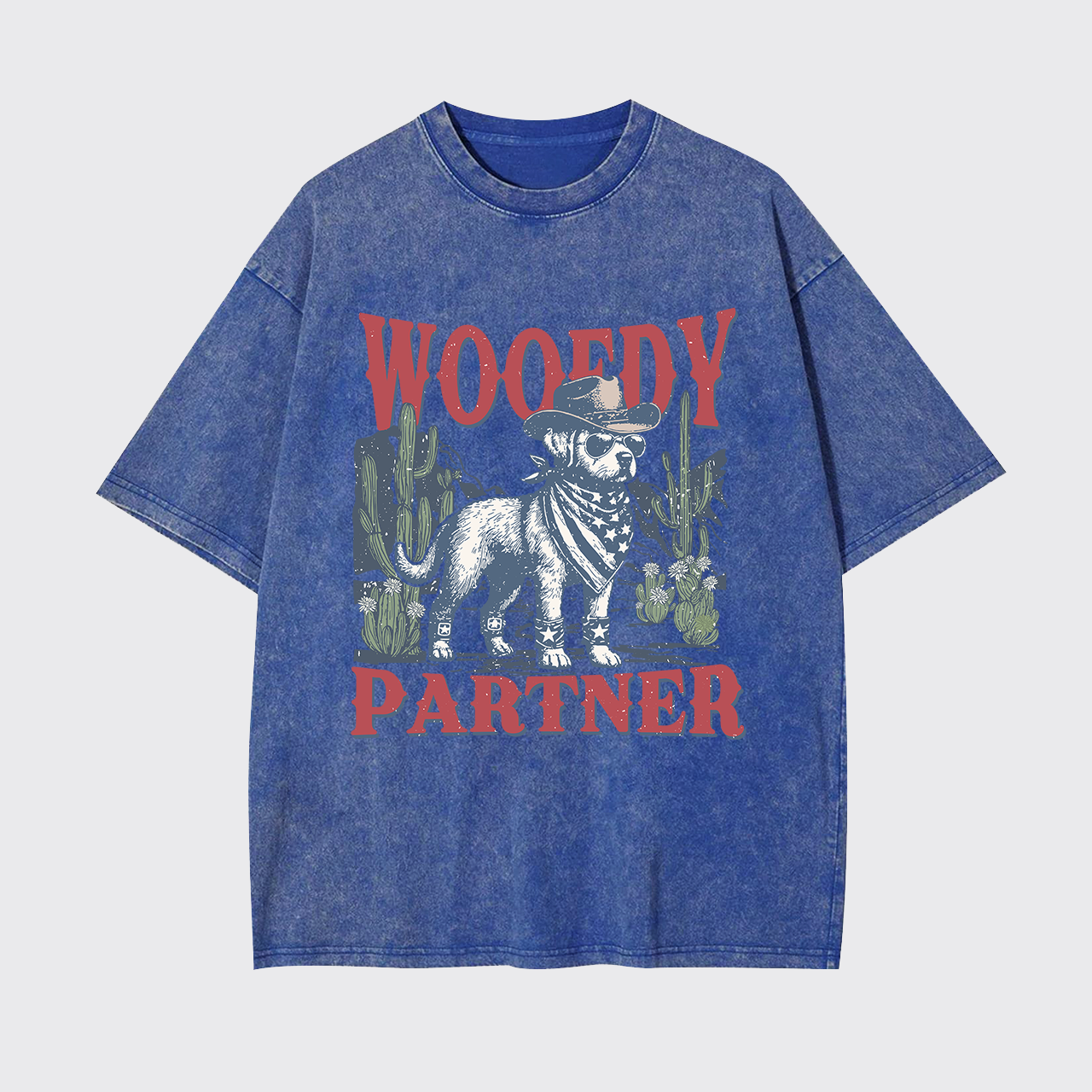 Woofdy Partner Garment-dye Tees