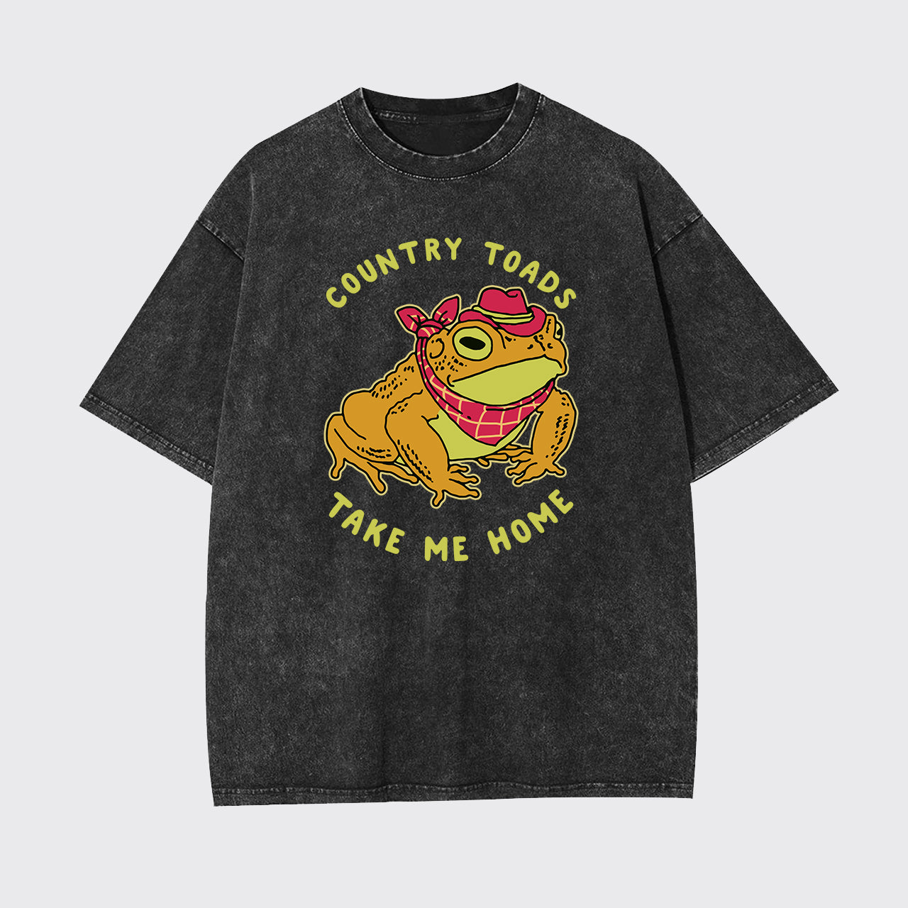 Country Toads Take Me Home Garment-dye Tees