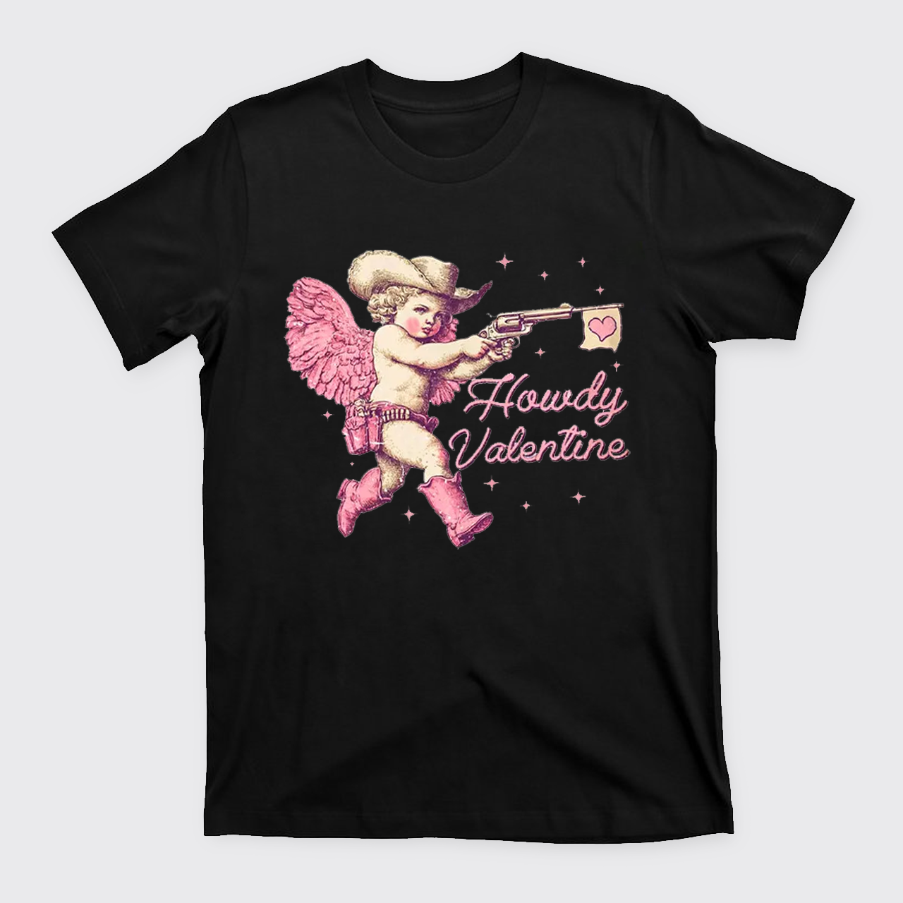 Howdy Howdy Cupid T-Shirts