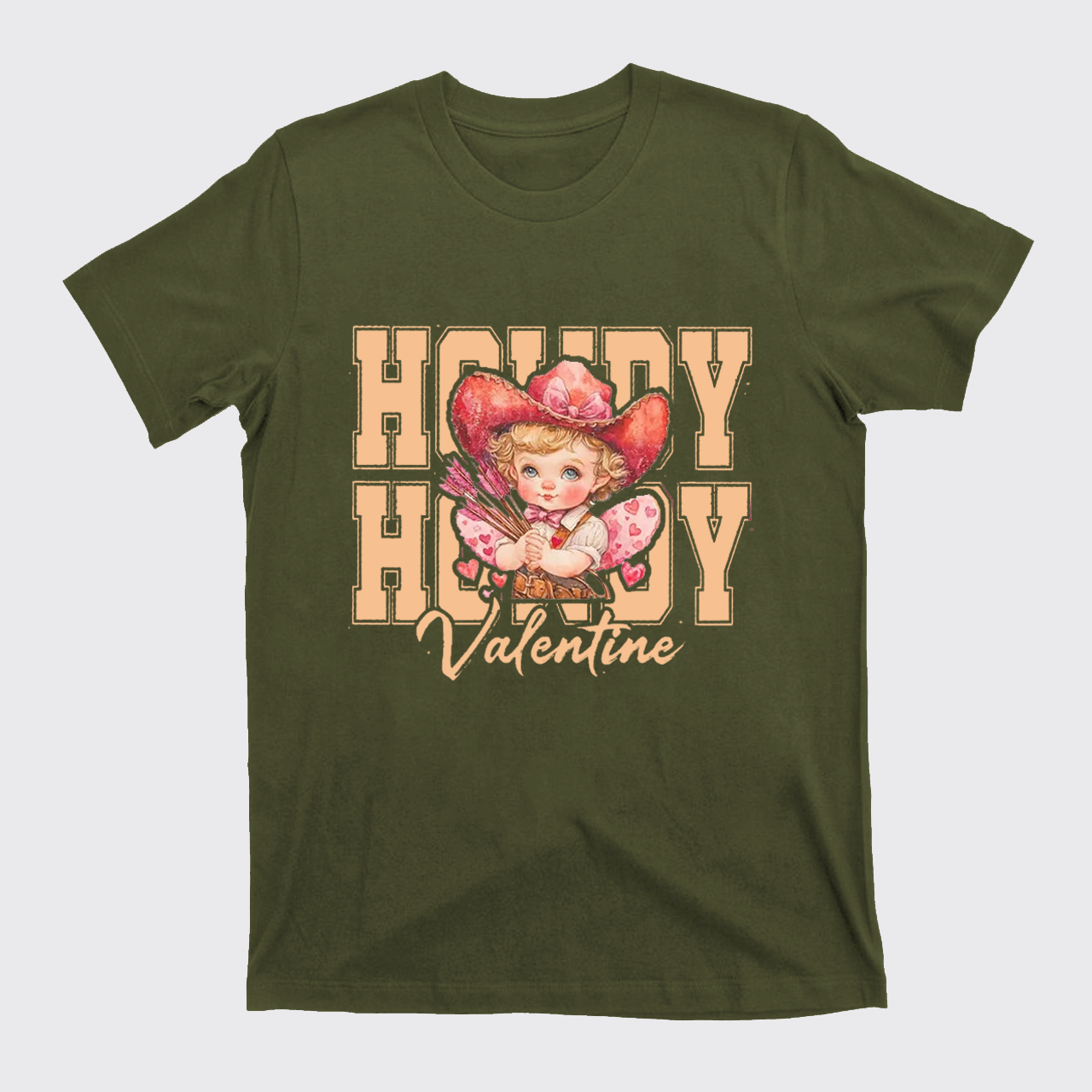 Howdy Howdy Valentine T-Shirts