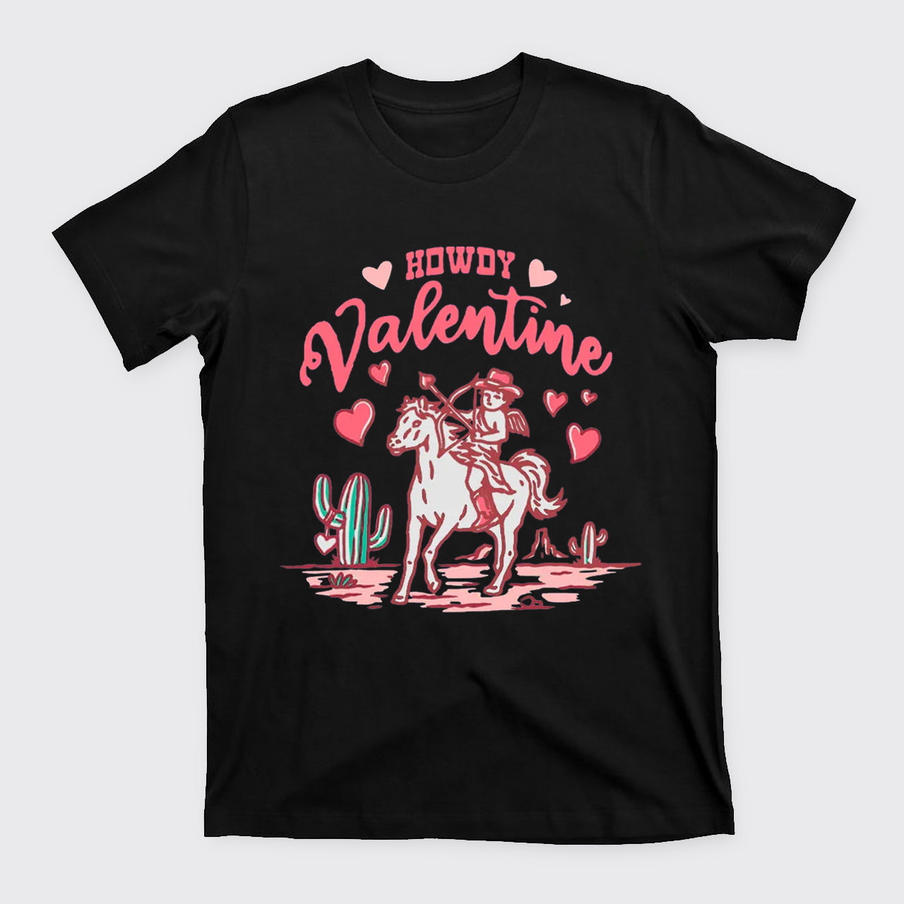 Howdy Valentine T-Shirts