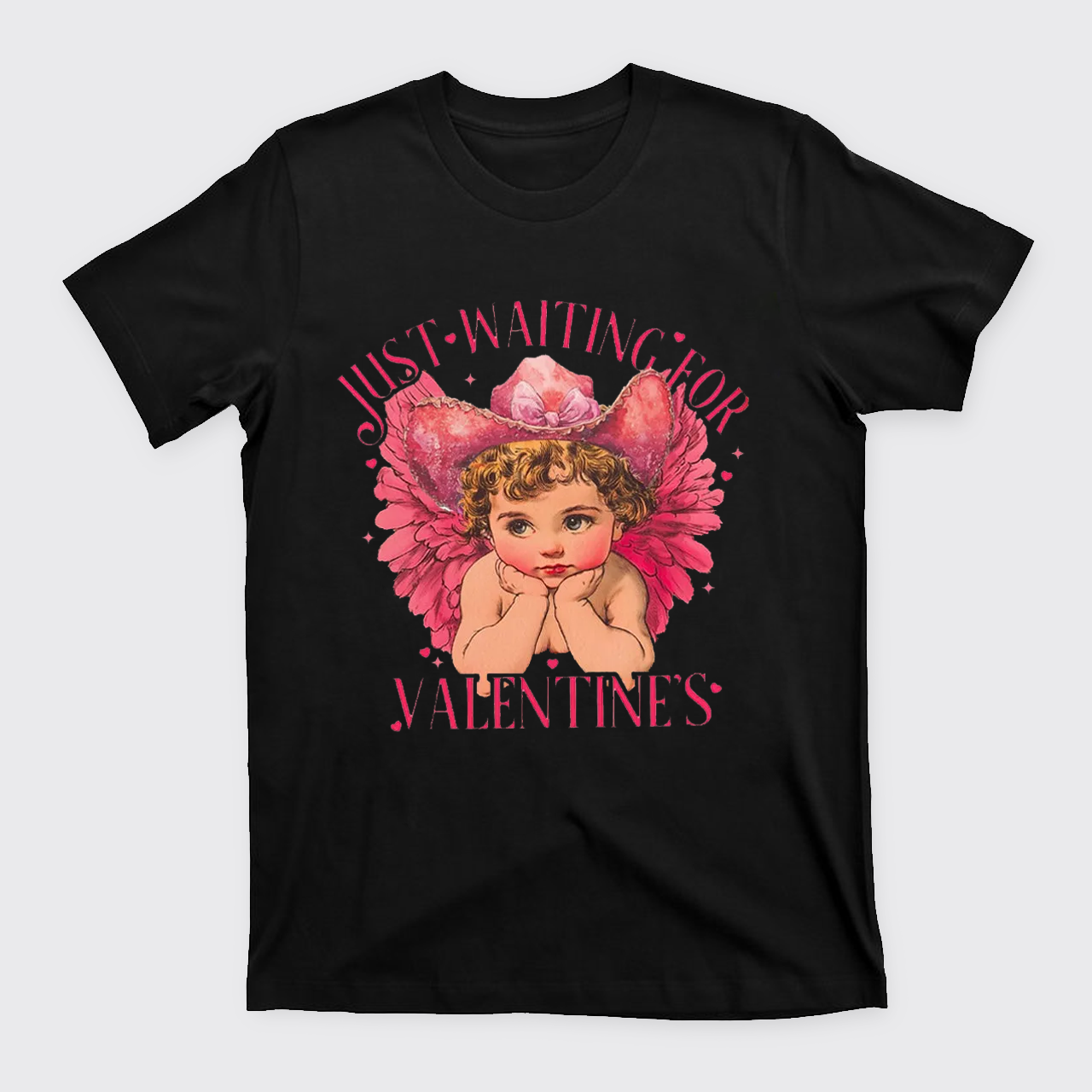 Just Waiting For Valentine's T-Shirts