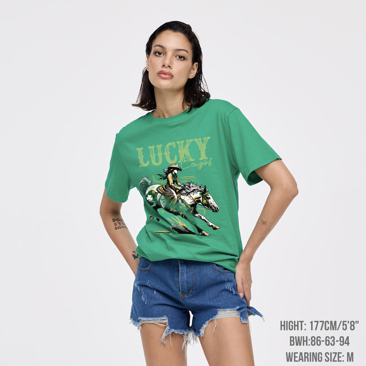Lucky Cowgirl T-Shirts
