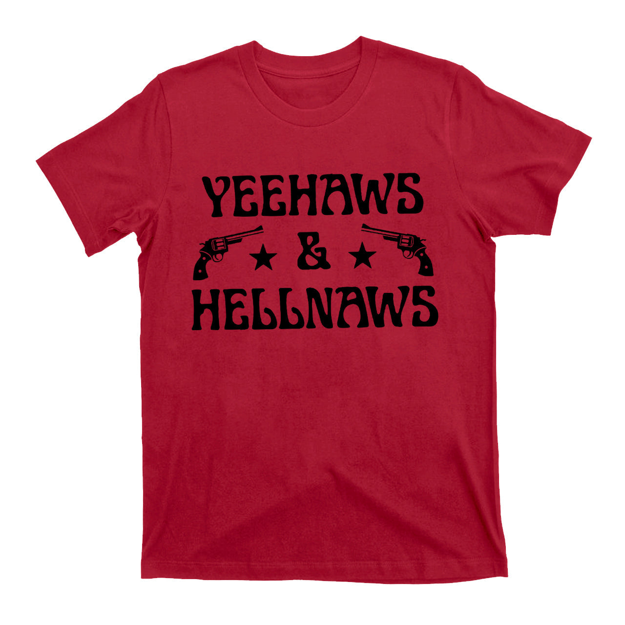 YEEHAWS & HELLNAWS Rodeo Tees