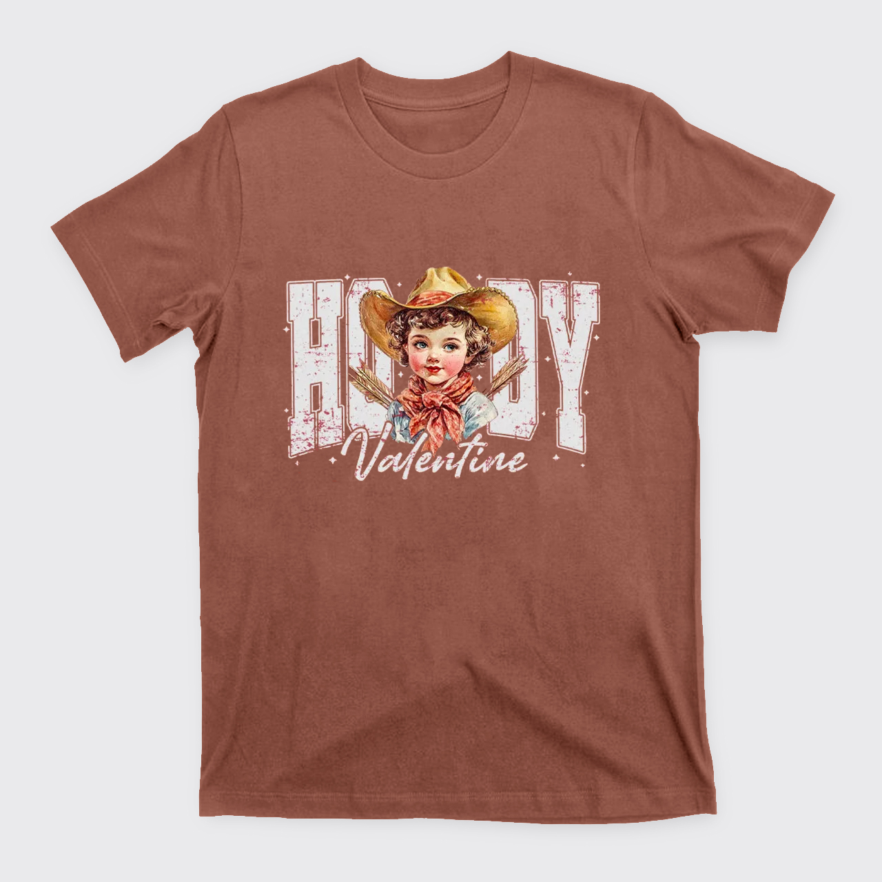 Howdy Valentine T-Shirts