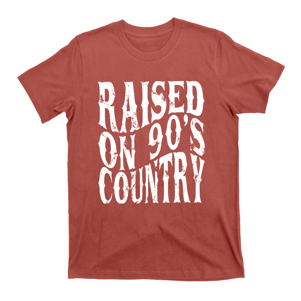 Raised on 90s Country T-Shirts