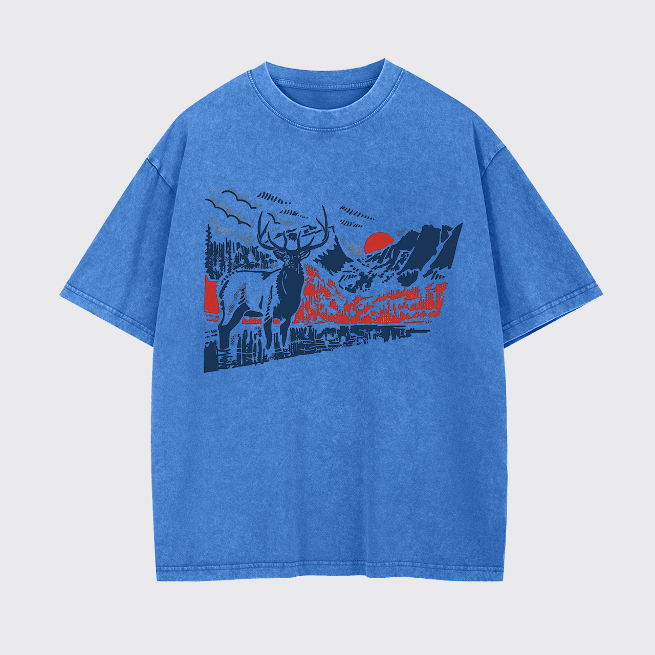 Cowboy Wilderness Garment-dye Tees
