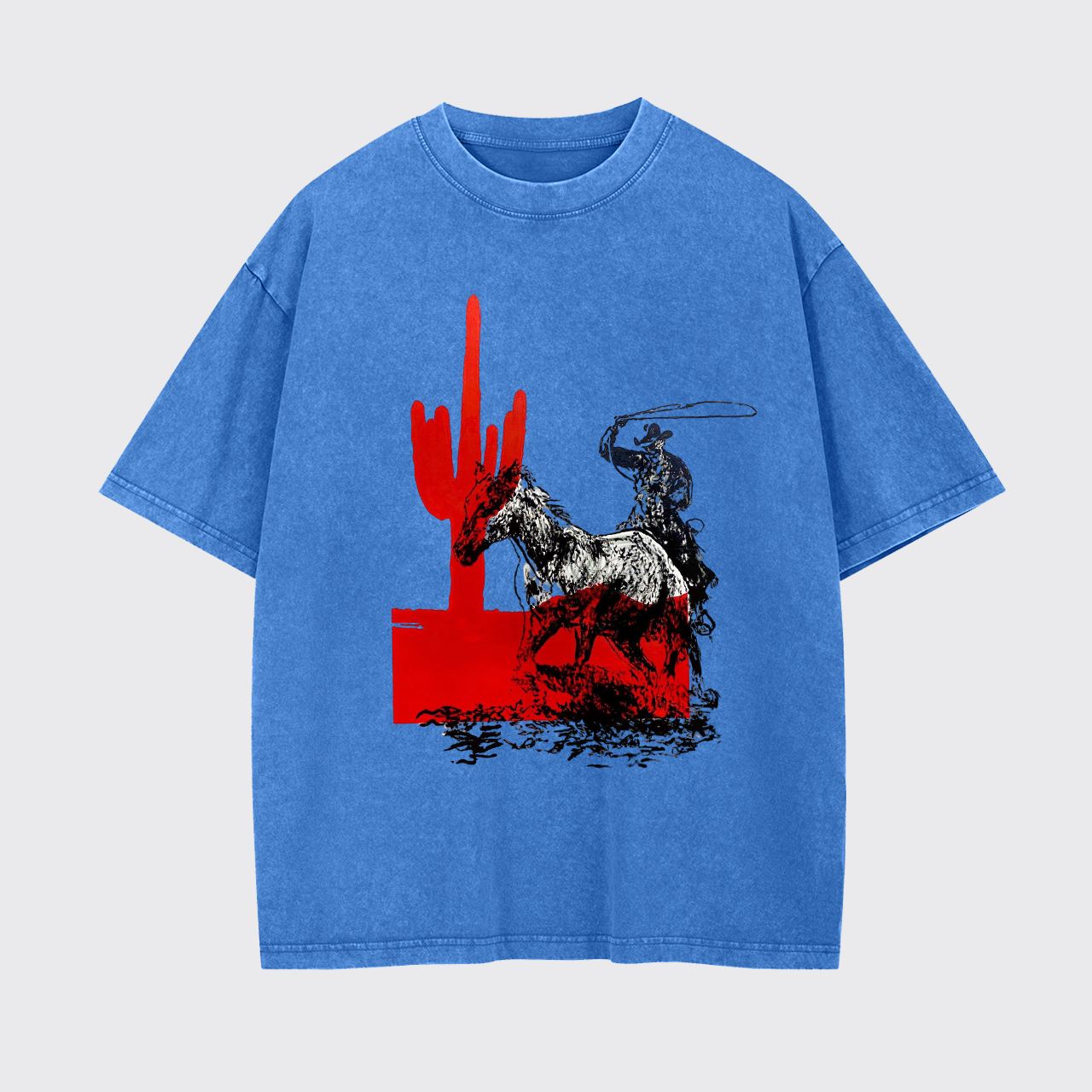 Cactus Rodeo Adventure Garment-dye Tees
