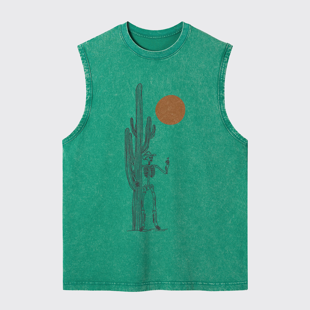 Howdy Partner Washed Tanks