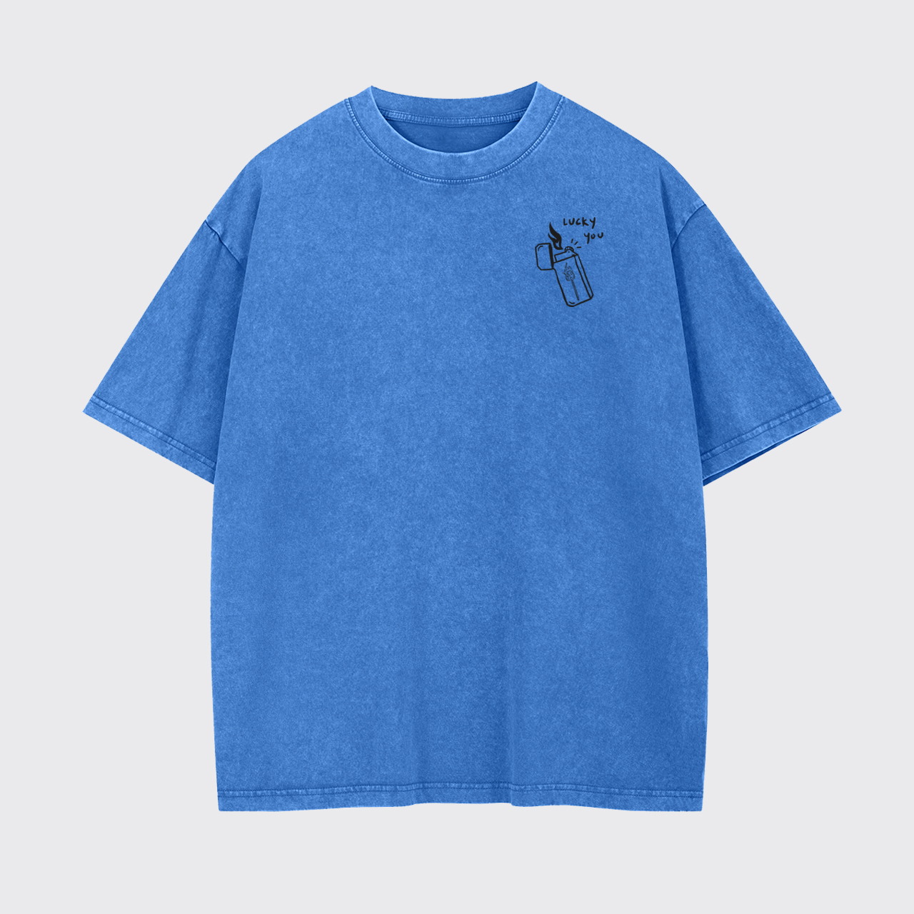 Lucky You Garment-dye Tees