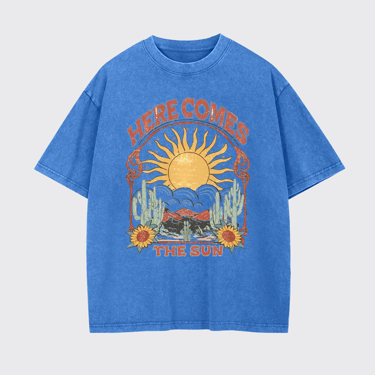 Cowboy's Dawn Adventure Garment-dye Tees