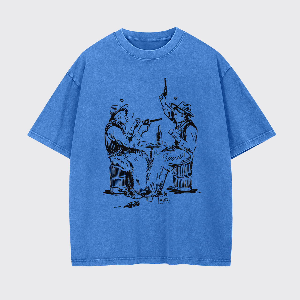 Cowboy Friendship Garment-dye Tees