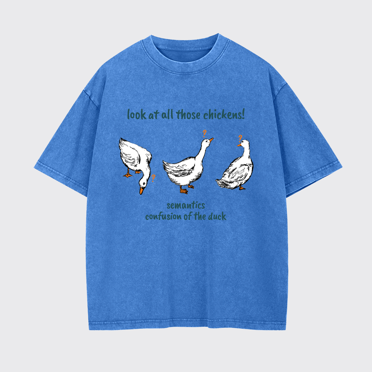 Cowboy Funny Ranch Garment-dye Tees