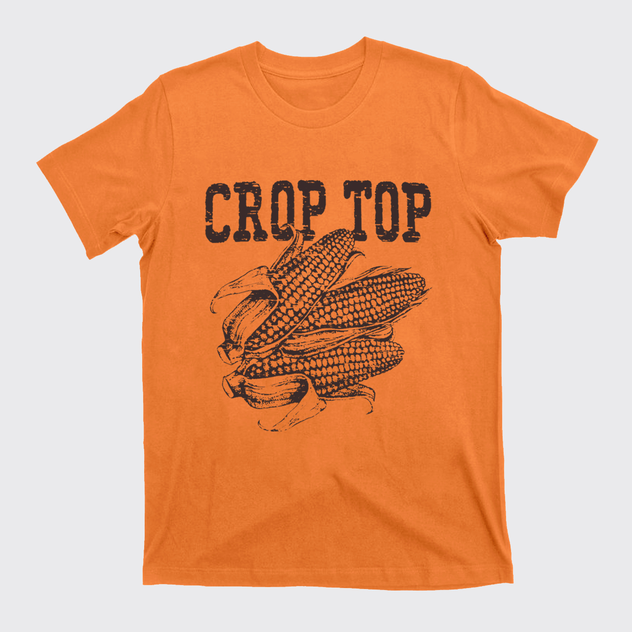 Crop Top Corn T-Shirts